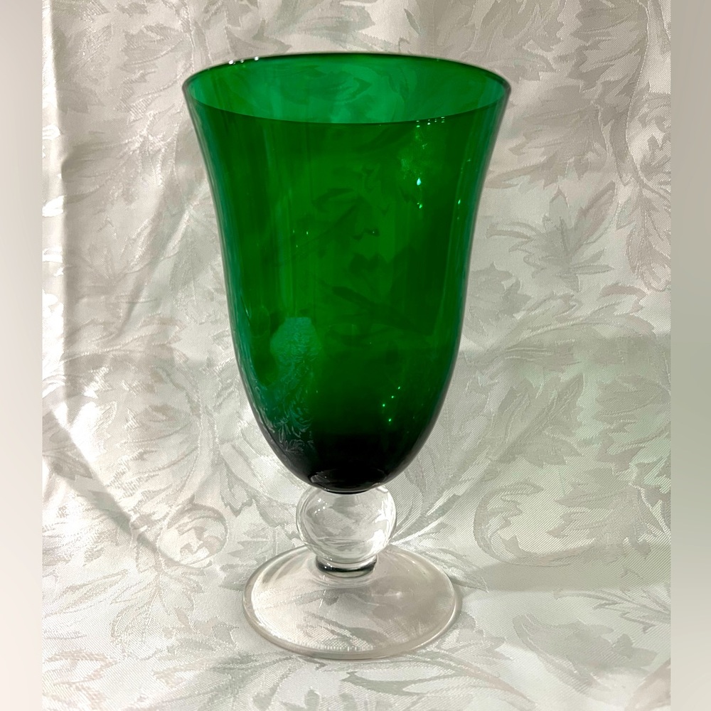 Lenox, Holiday Gems Emerald goblet